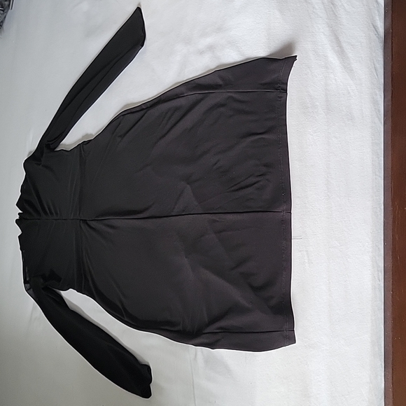 GoJane|Black Mesh Sheer Dress | - Picture 5 of 16